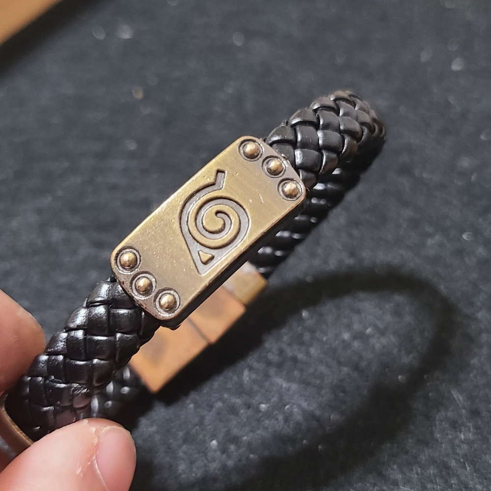 Naruto Braided Bracelet - Picture 2 of 3